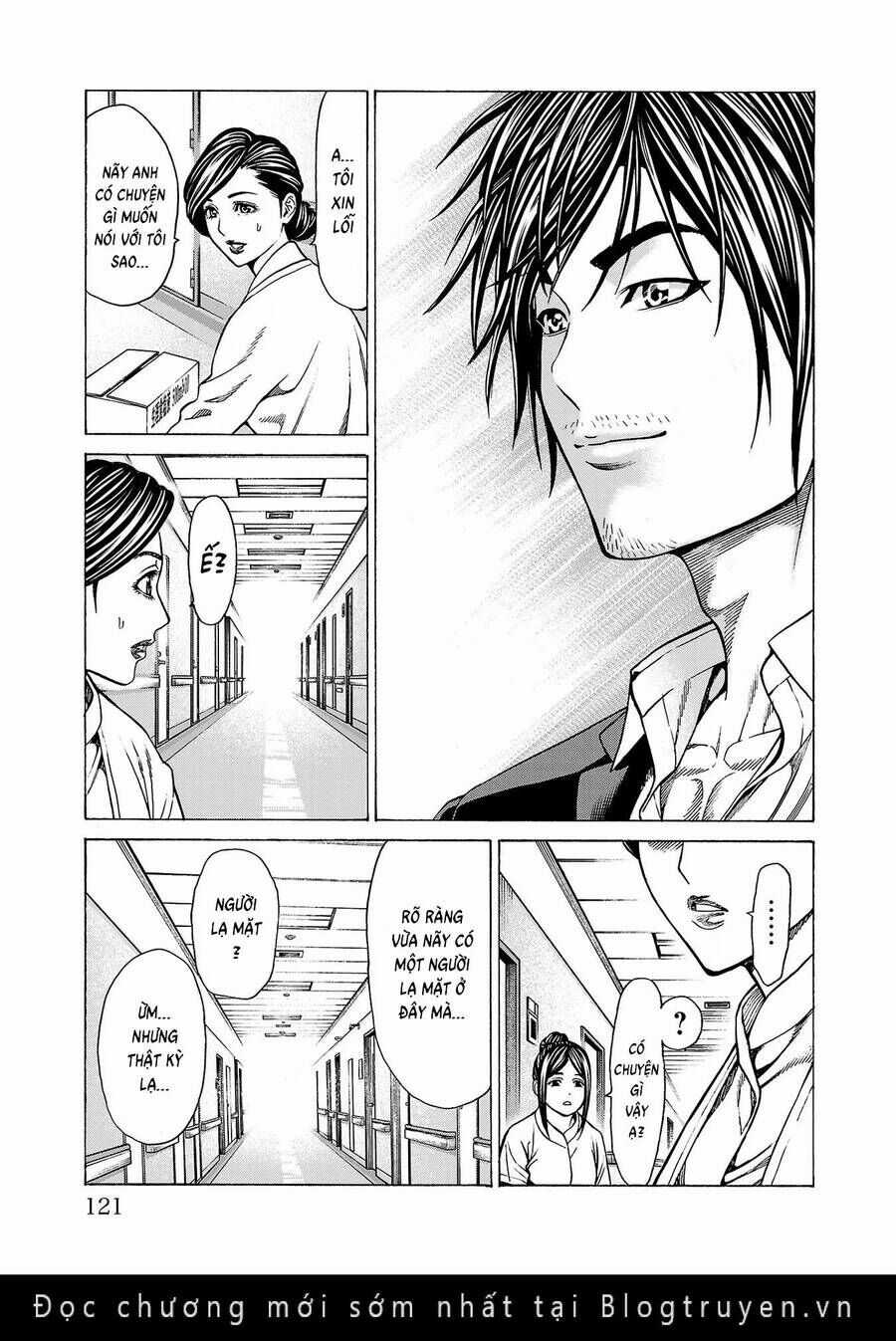 Psycho X Past: Những Vụ Án Giết Người Kỳ Quái Chương 10 trang 27