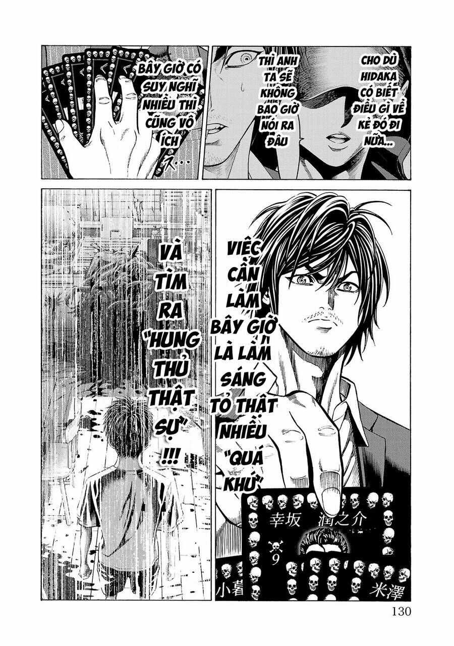 Psycho X Past: Những Vụ Án Giết Người Kỳ Quái Chương 10 trang 36