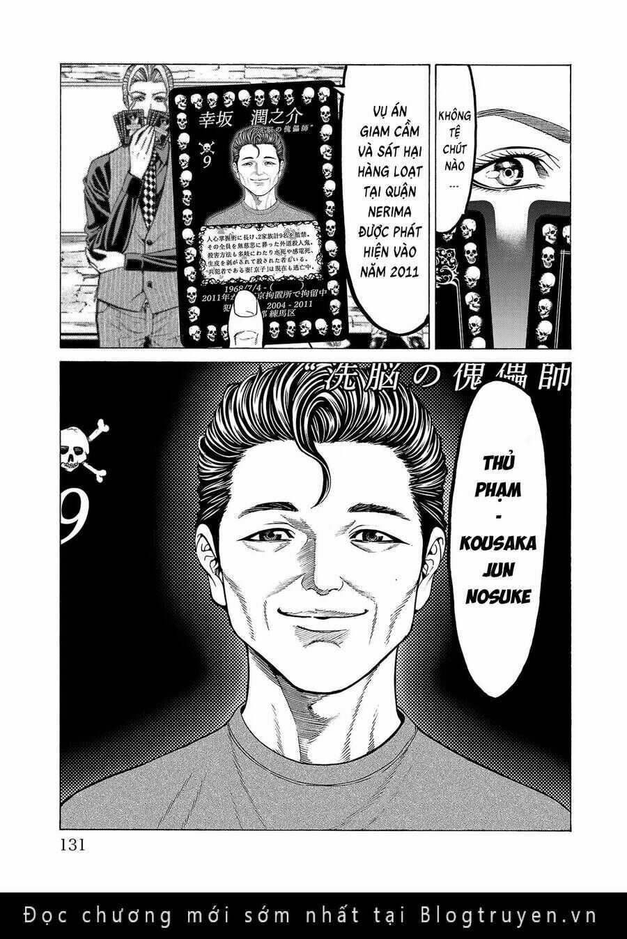 Psycho X Past: Những Vụ Án Giết Người Kỳ Quái Chương 10 trang 37