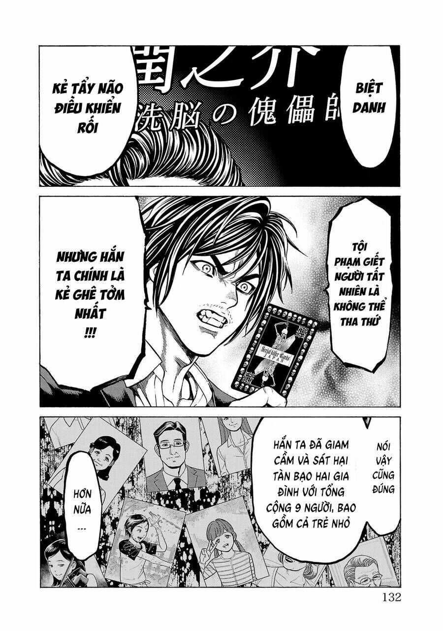Psycho X Past: Những Vụ Án Giết Người Kỳ Quái Chương 10 trang 38