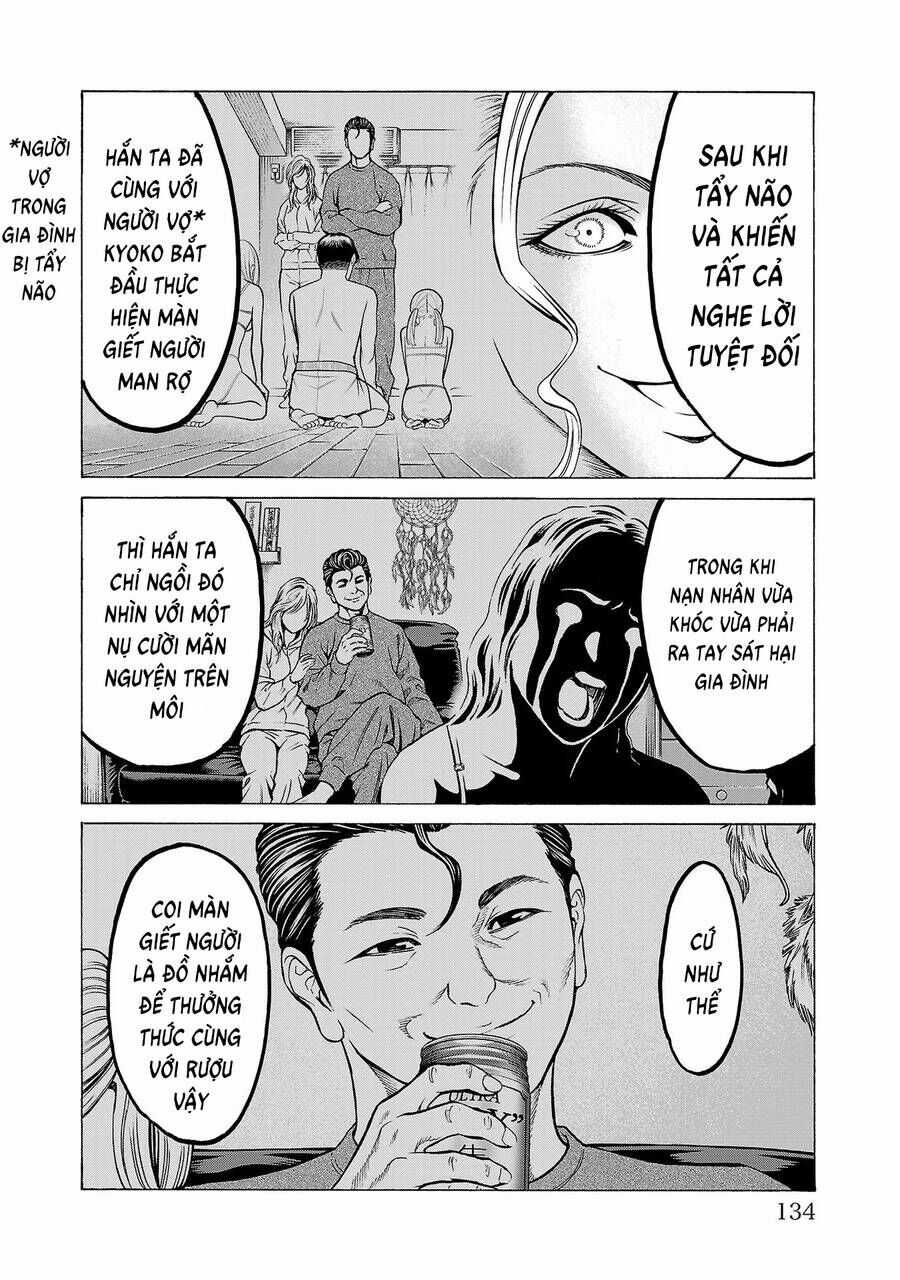 Psycho X Past: Những Vụ Án Giết Người Kỳ Quái Chương 10 trang 40