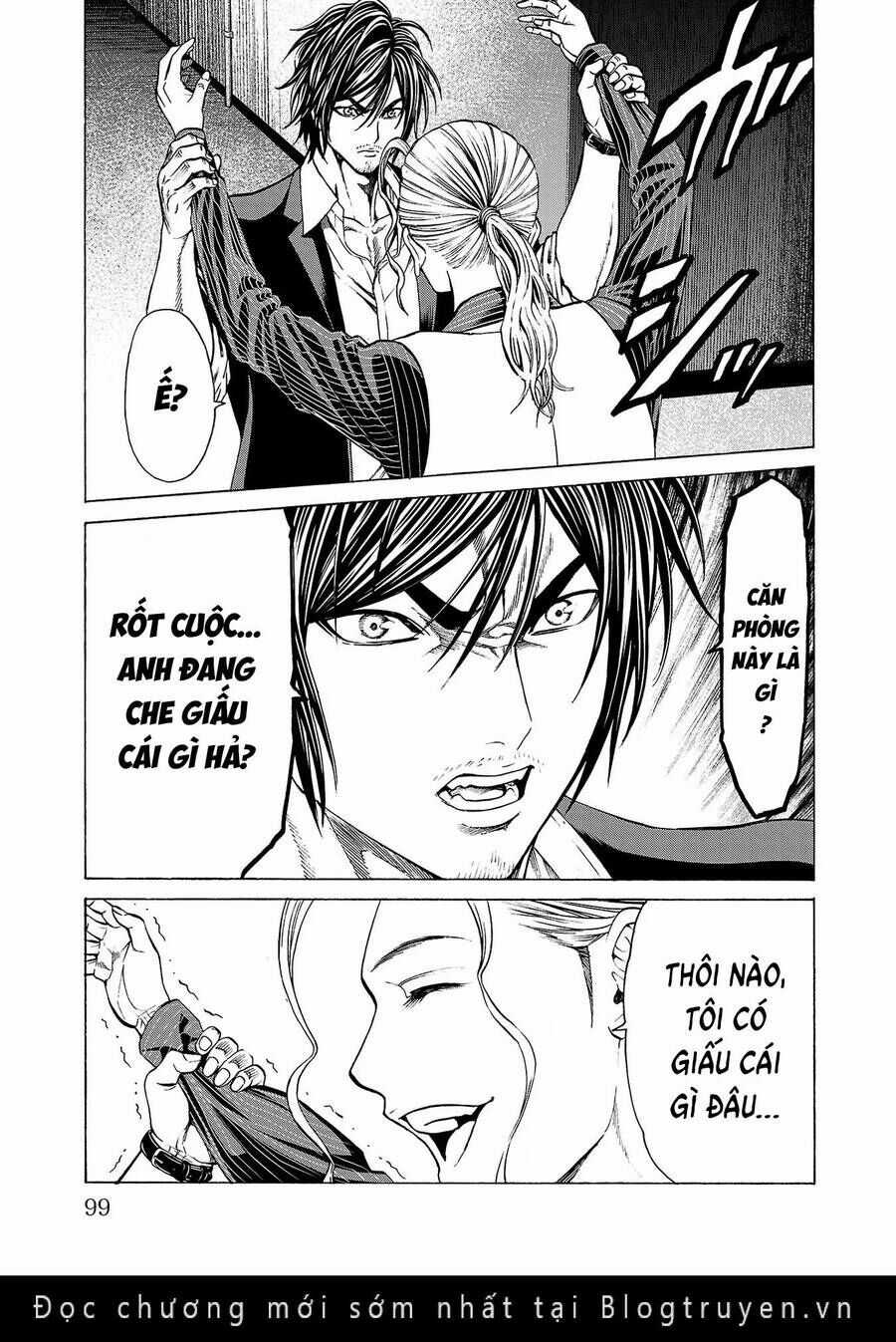 Psycho X Past: Những Vụ Án Giết Người Kỳ Quái Chương 10 trang 5