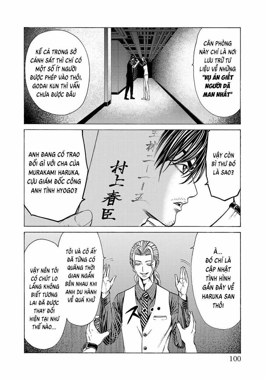 Psycho X Past: Những Vụ Án Giết Người Kỳ Quái Chương 10 trang 6