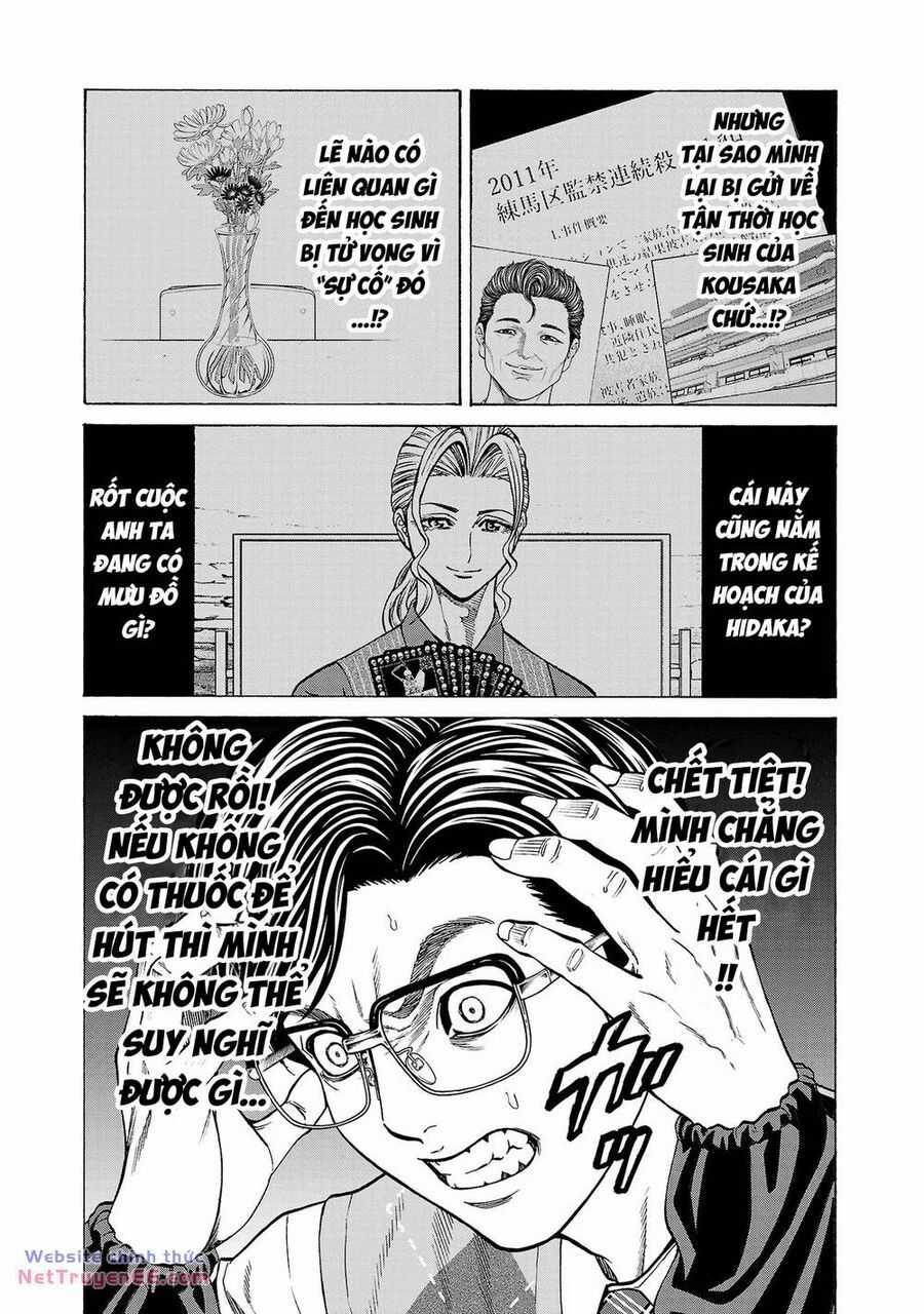 Psycho X Past: Những Vụ Án Giết Người Kỳ Quái Chương 11 trang 16