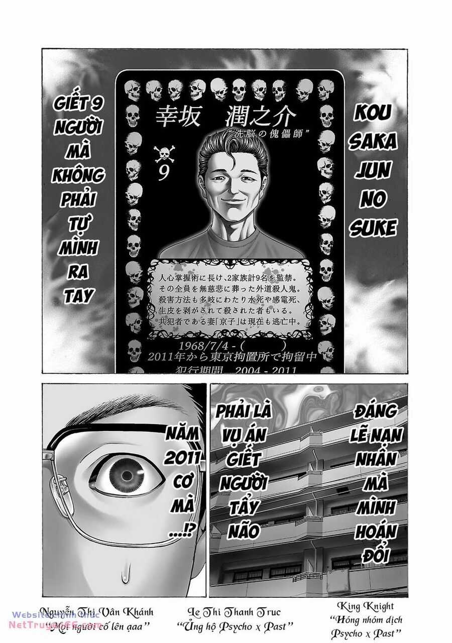 Psycho X Past: Những Vụ Án Giết Người Kỳ Quái Chương 11 trang 2