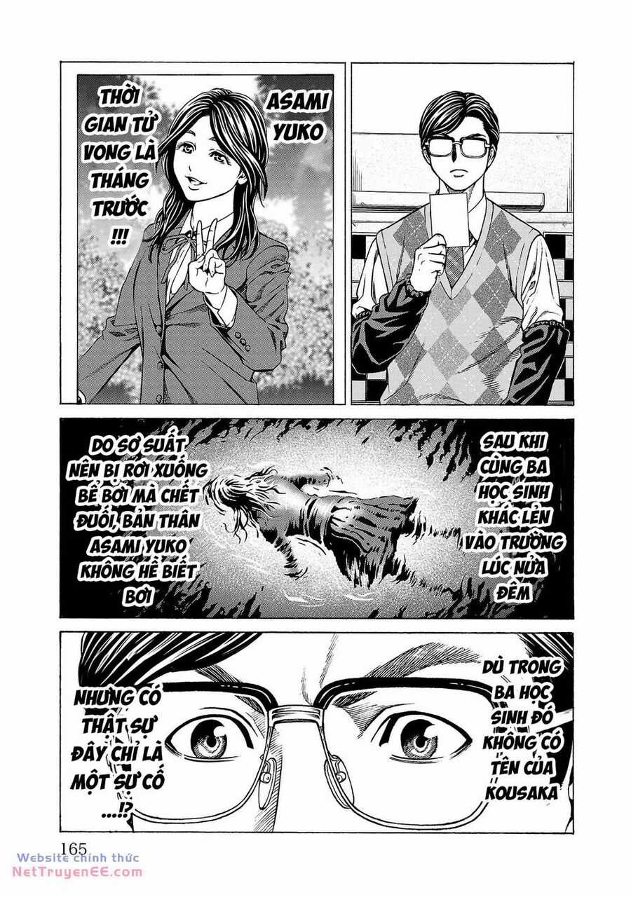 Psycho X Past: Những Vụ Án Giết Người Kỳ Quái Chương 11 trang 23