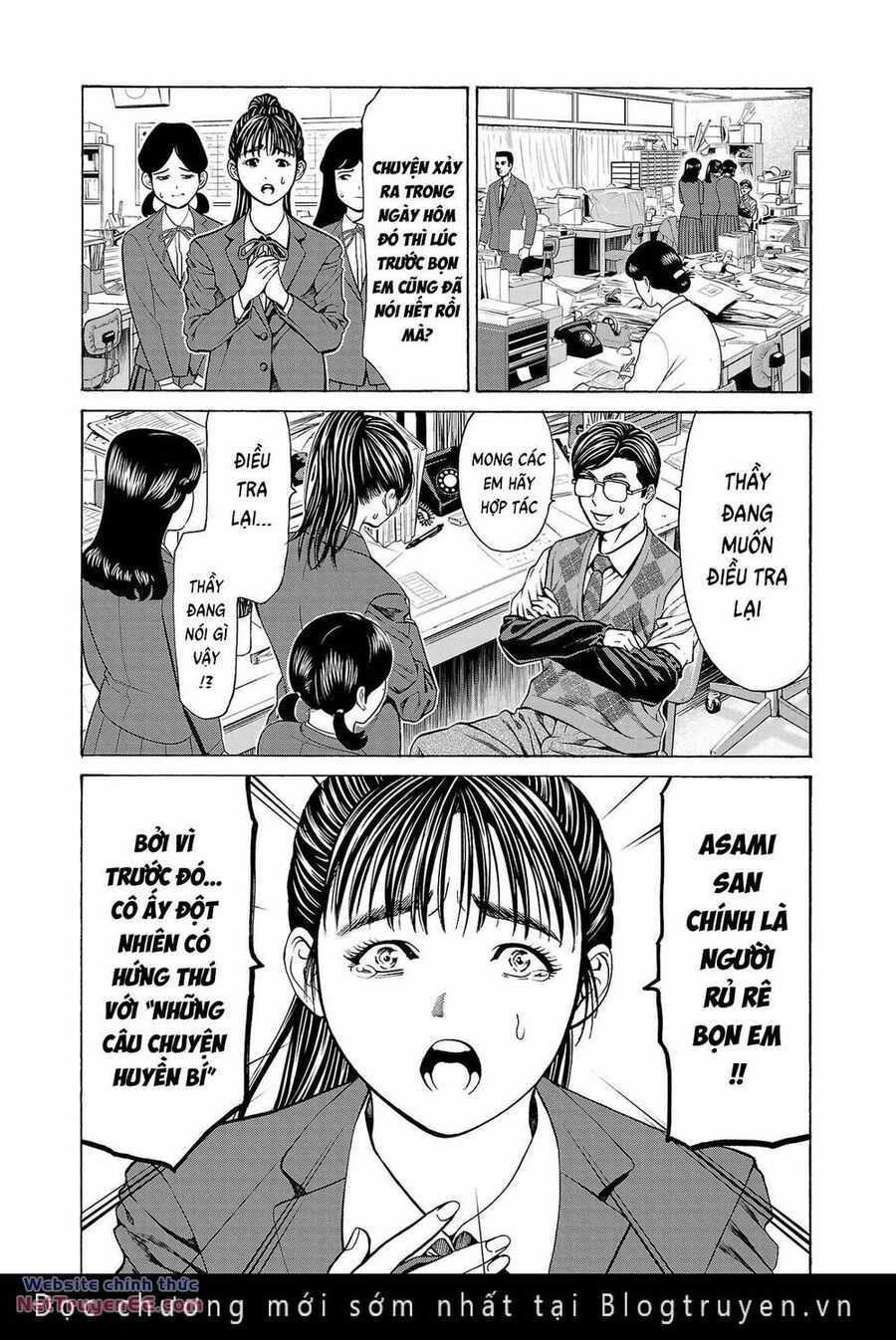 Psycho X Past: Những Vụ Án Giết Người Kỳ Quái Chương 11 trang 24