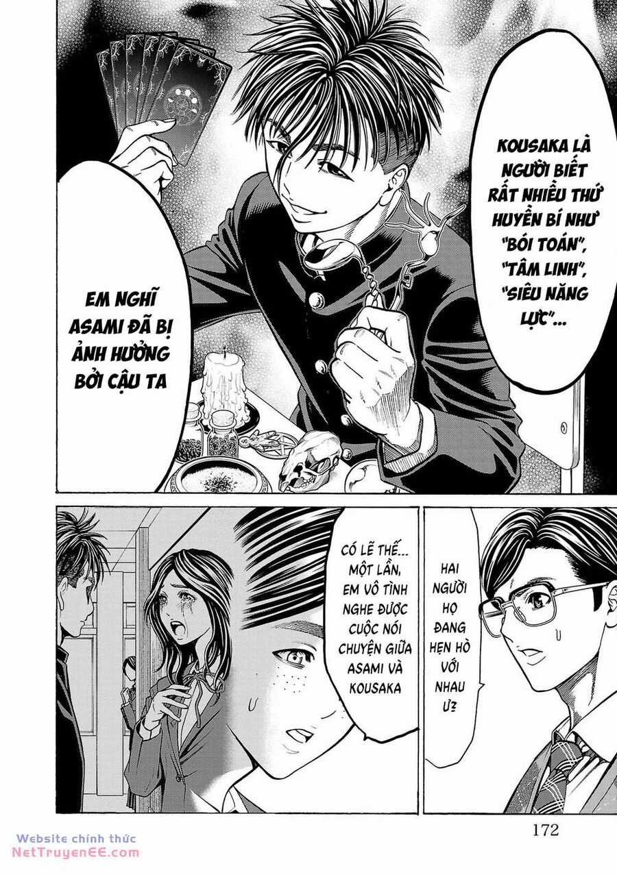 Psycho X Past: Những Vụ Án Giết Người Kỳ Quái Chương 11 trang 30