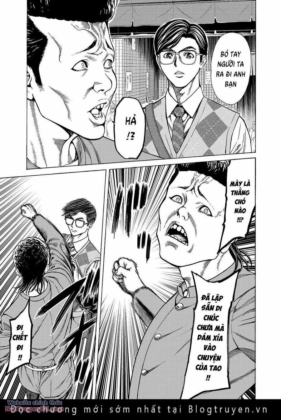 Psycho X Past: Những Vụ Án Giết Người Kỳ Quái Chương 11 trang 35