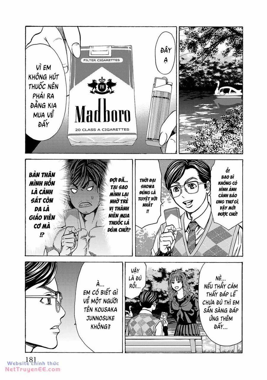 Psycho X Past: Những Vụ Án Giết Người Kỳ Quái Chương 11 trang 39