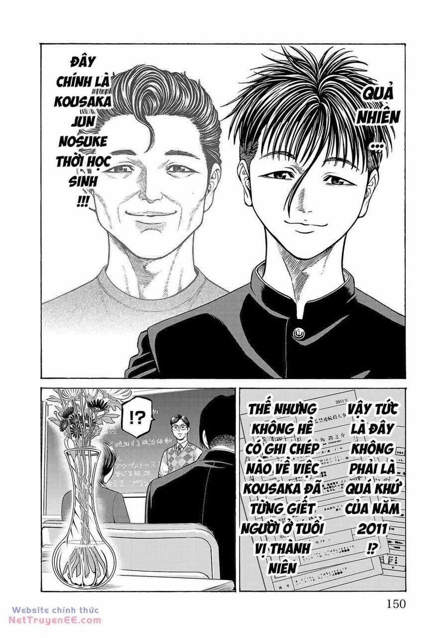 Psycho X Past: Những Vụ Án Giết Người Kỳ Quái Chương 11 trang 8