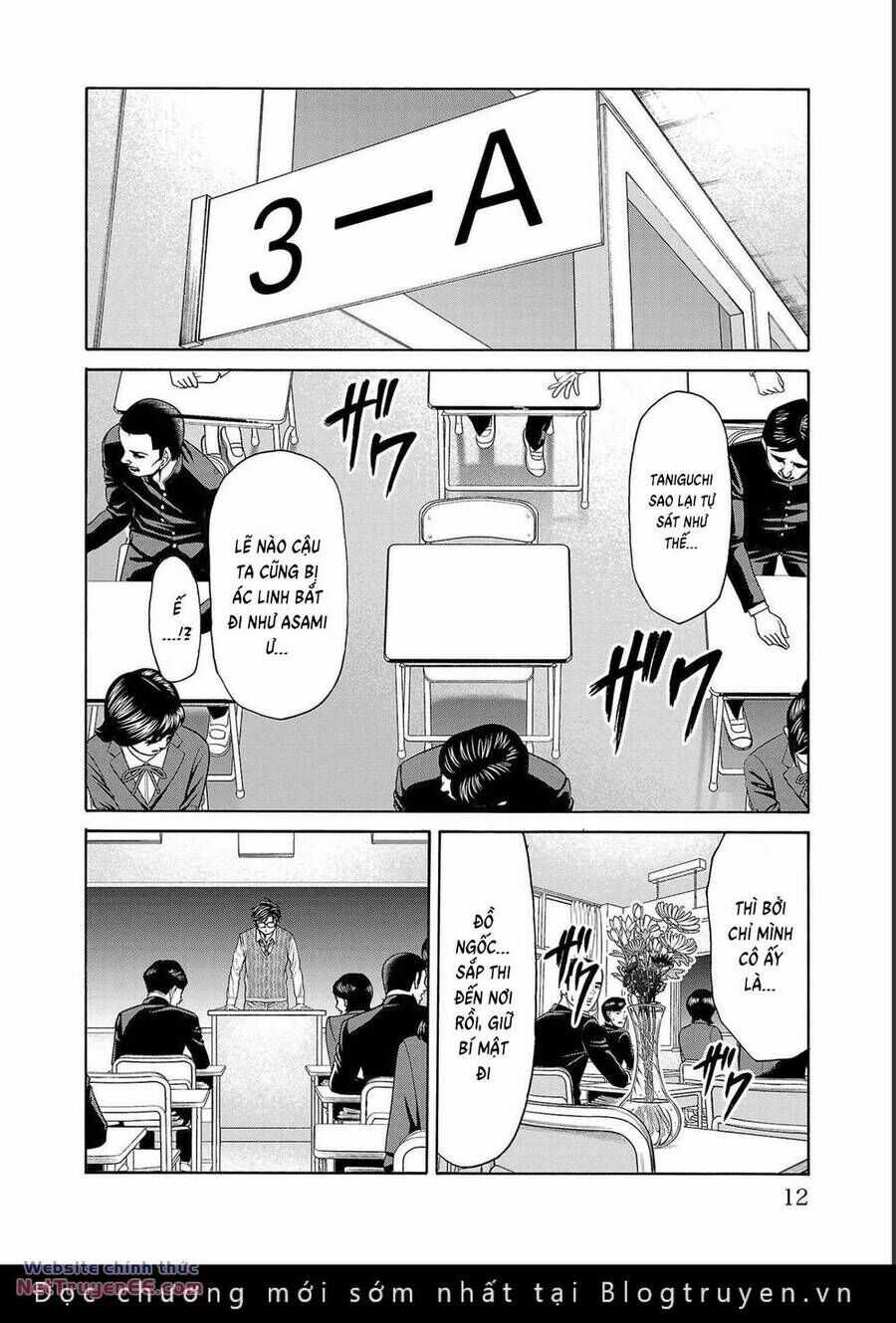 Psycho X Past: Những Vụ Án Giết Người Kỳ Quái Chương 12 trang 10