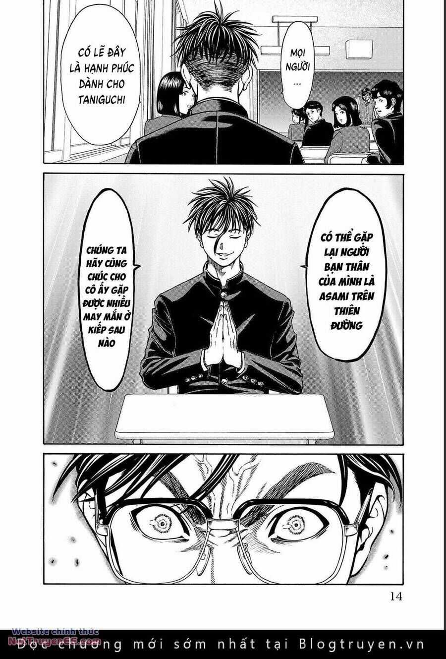 Psycho X Past: Những Vụ Án Giết Người Kỳ Quái Chương 12 trang 12