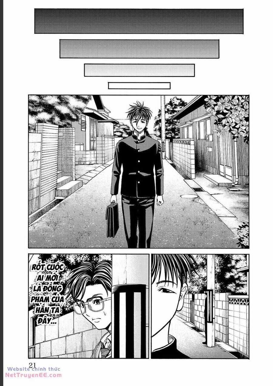 Psycho X Past: Những Vụ Án Giết Người Kỳ Quái Chương 12 trang 19