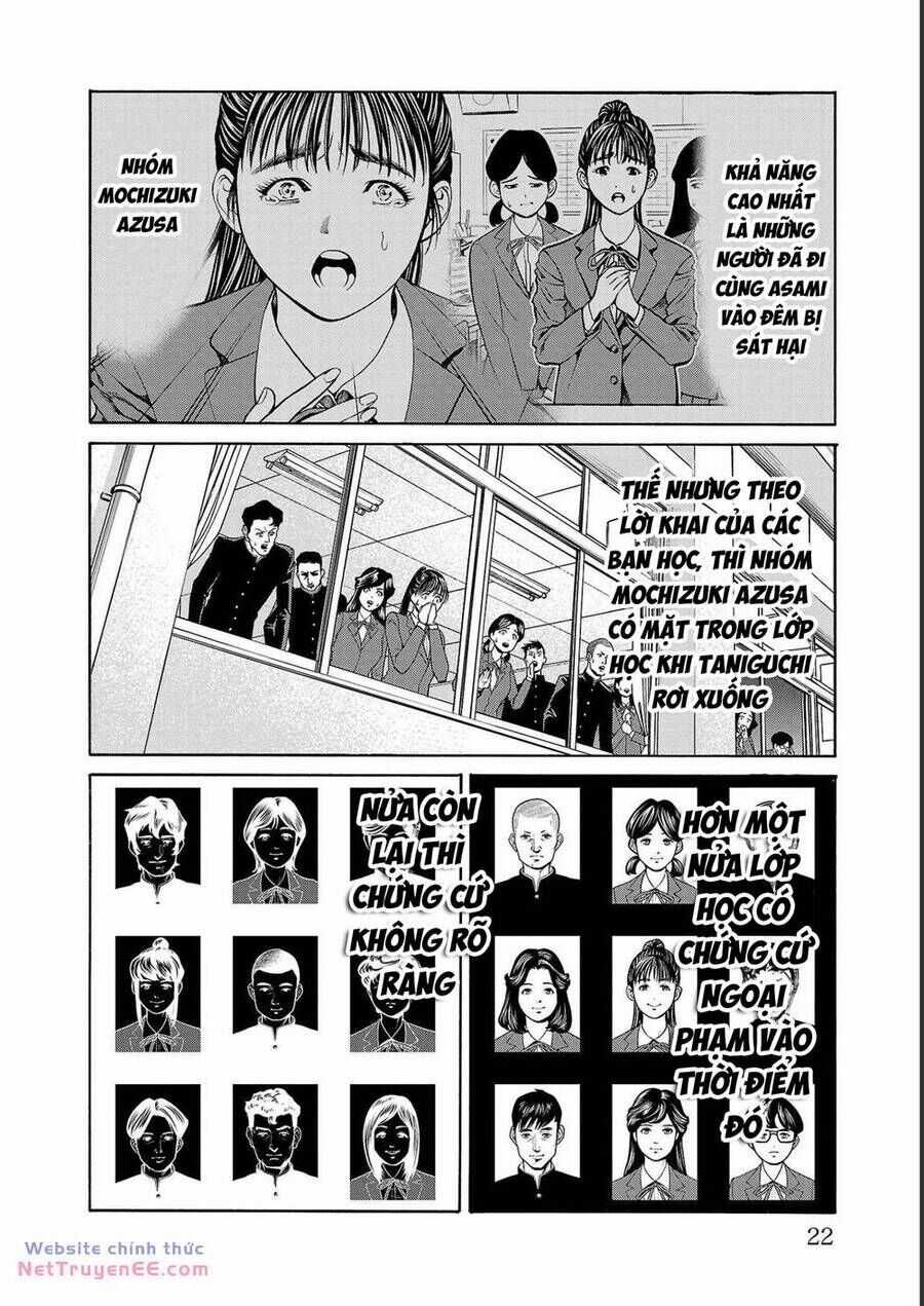 Psycho X Past: Những Vụ Án Giết Người Kỳ Quái Chương 12 trang 20