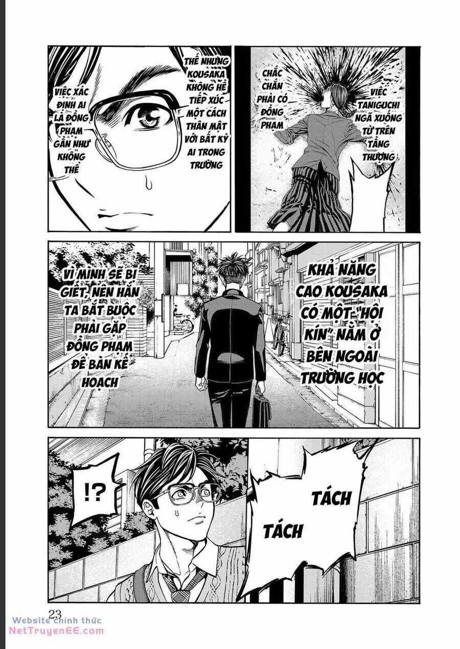 Psycho X Past: Những Vụ Án Giết Người Kỳ Quái Chương 12 trang 21