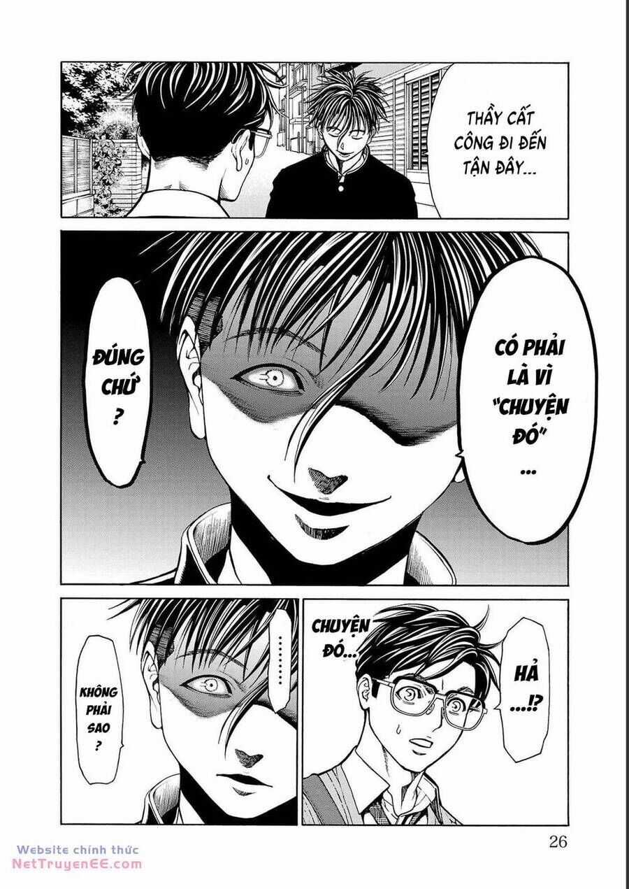 Psycho X Past: Những Vụ Án Giết Người Kỳ Quái Chương 12 trang 24