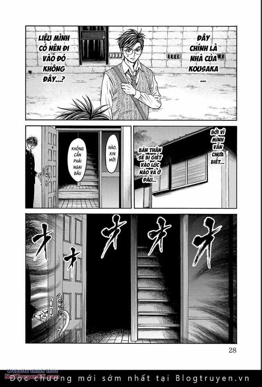 Psycho X Past: Những Vụ Án Giết Người Kỳ Quái Chương 12 trang 26