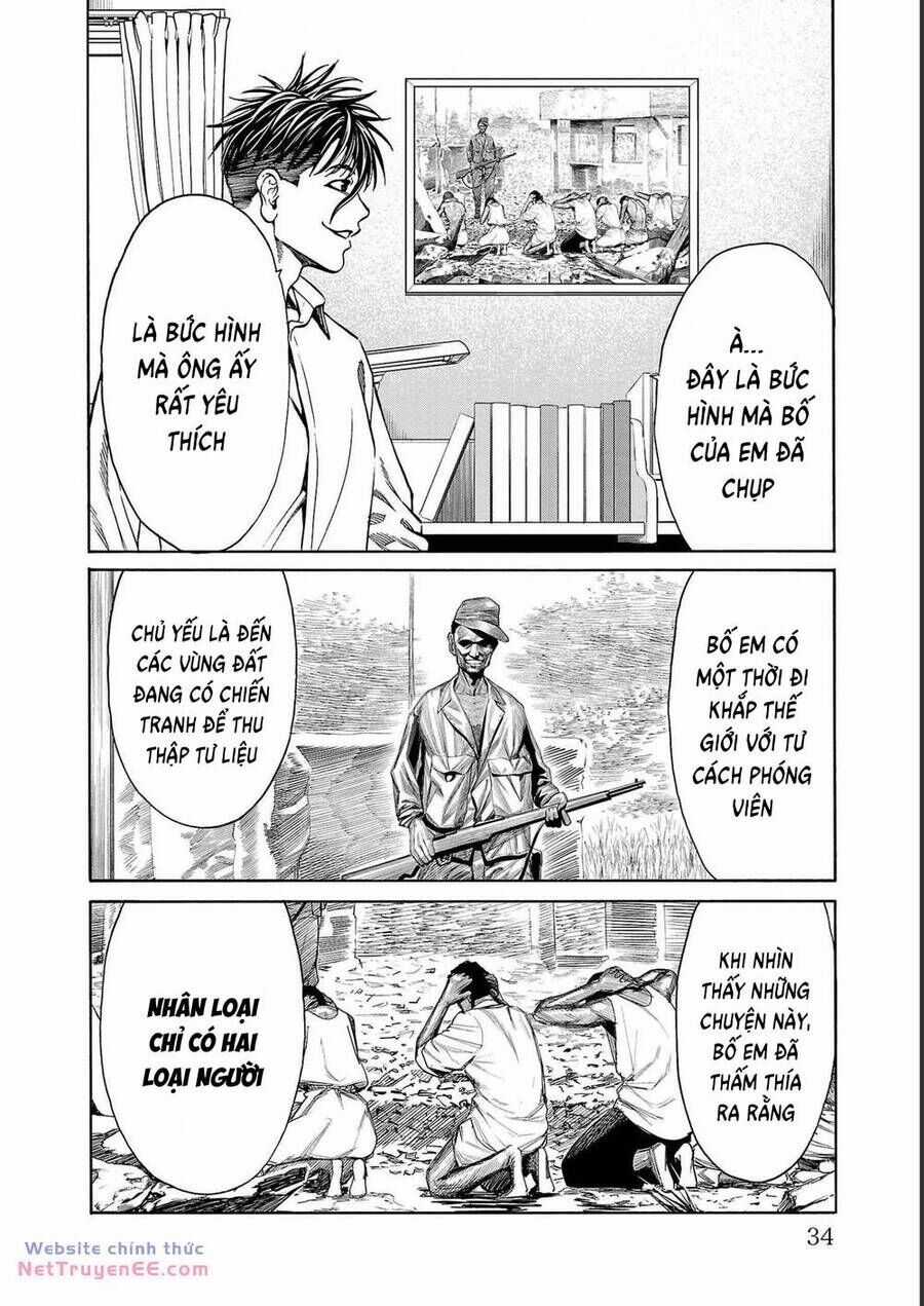 Psycho X Past: Những Vụ Án Giết Người Kỳ Quái Chương 12 trang 32