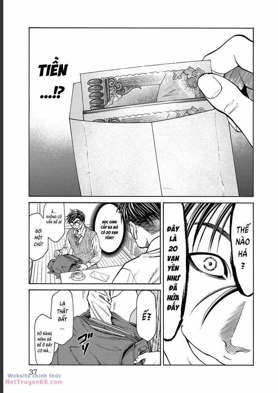 Psycho X Past: Những Vụ Án Giết Người Kỳ Quái Chương 12 trang 35