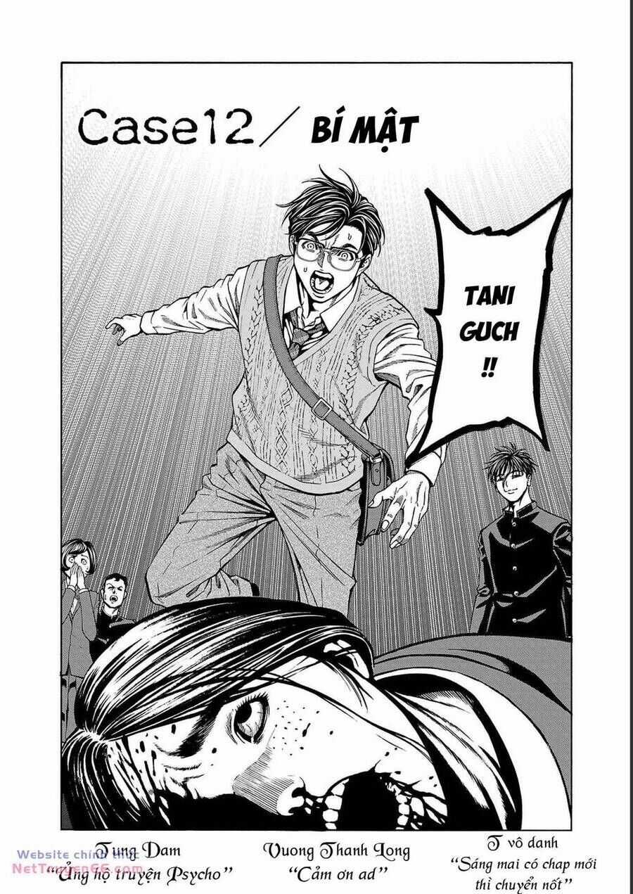 Psycho X Past: Những Vụ Án Giết Người Kỳ Quái Chương 12 trang 4