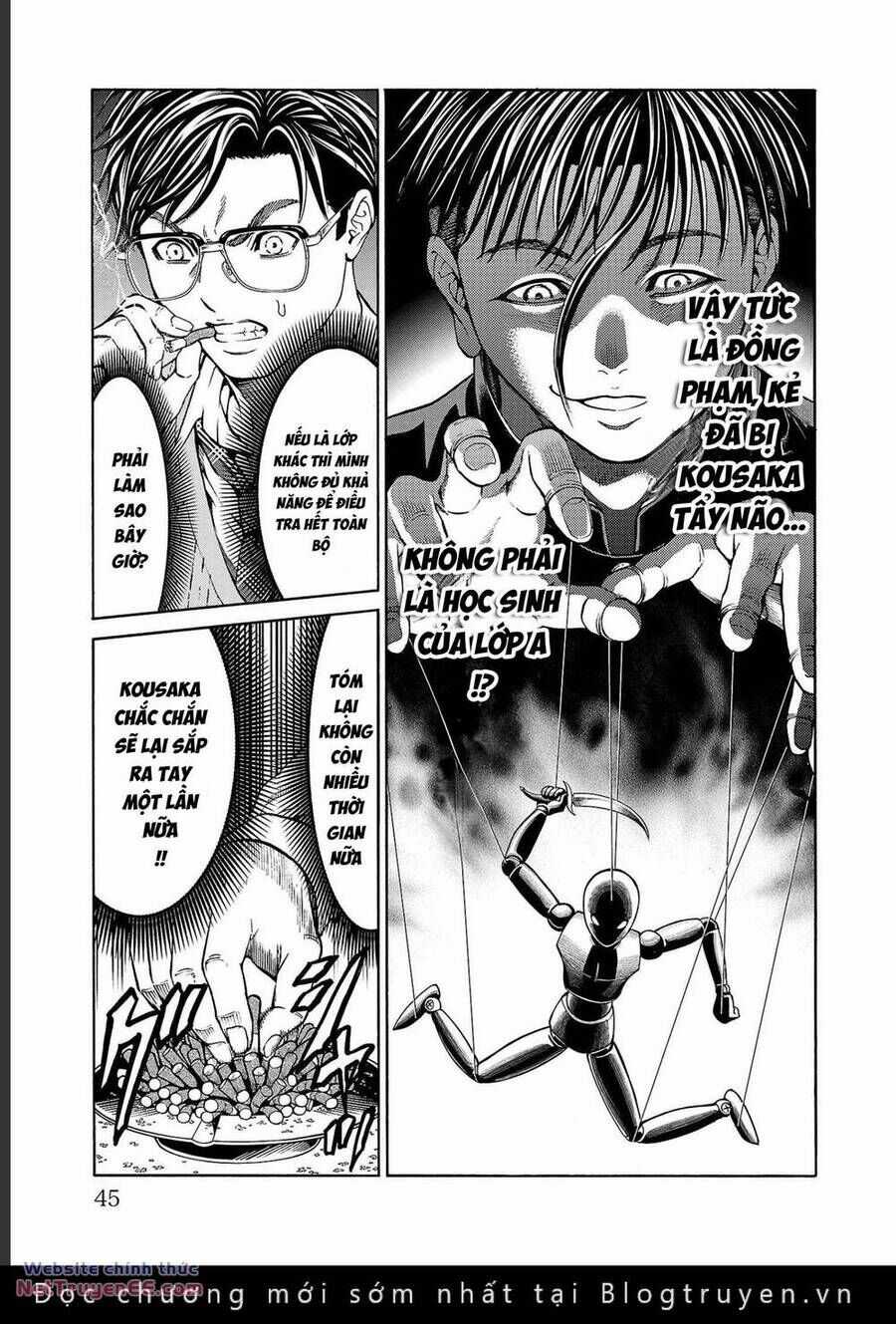 Psycho X Past: Những Vụ Án Giết Người Kỳ Quái Chương 12 trang 43