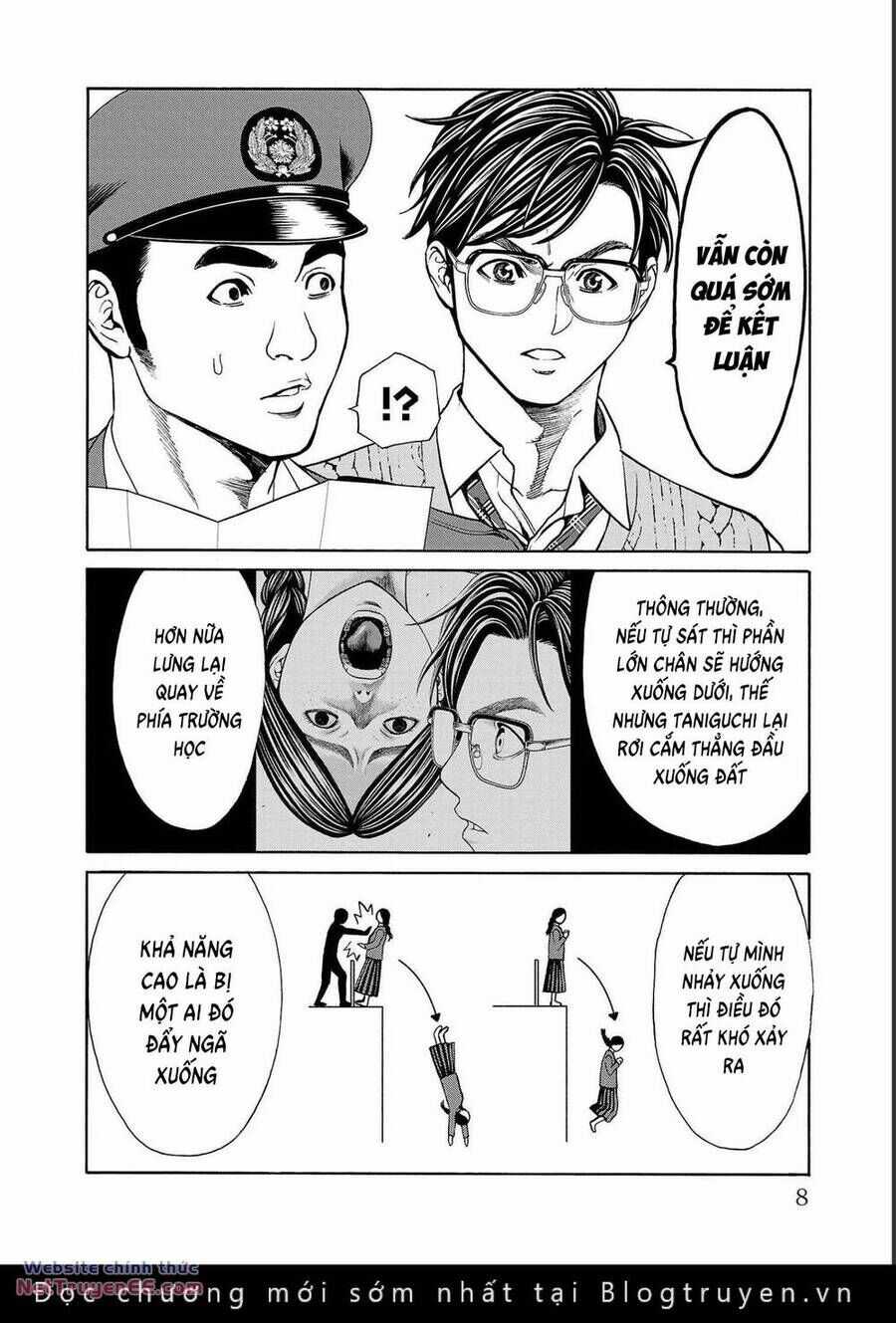 Psycho X Past: Những Vụ Án Giết Người Kỳ Quái Chương 12 trang 6