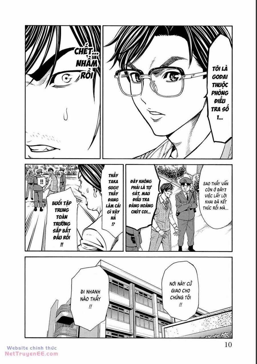 Psycho X Past: Những Vụ Án Giết Người Kỳ Quái Chương 12 trang 8