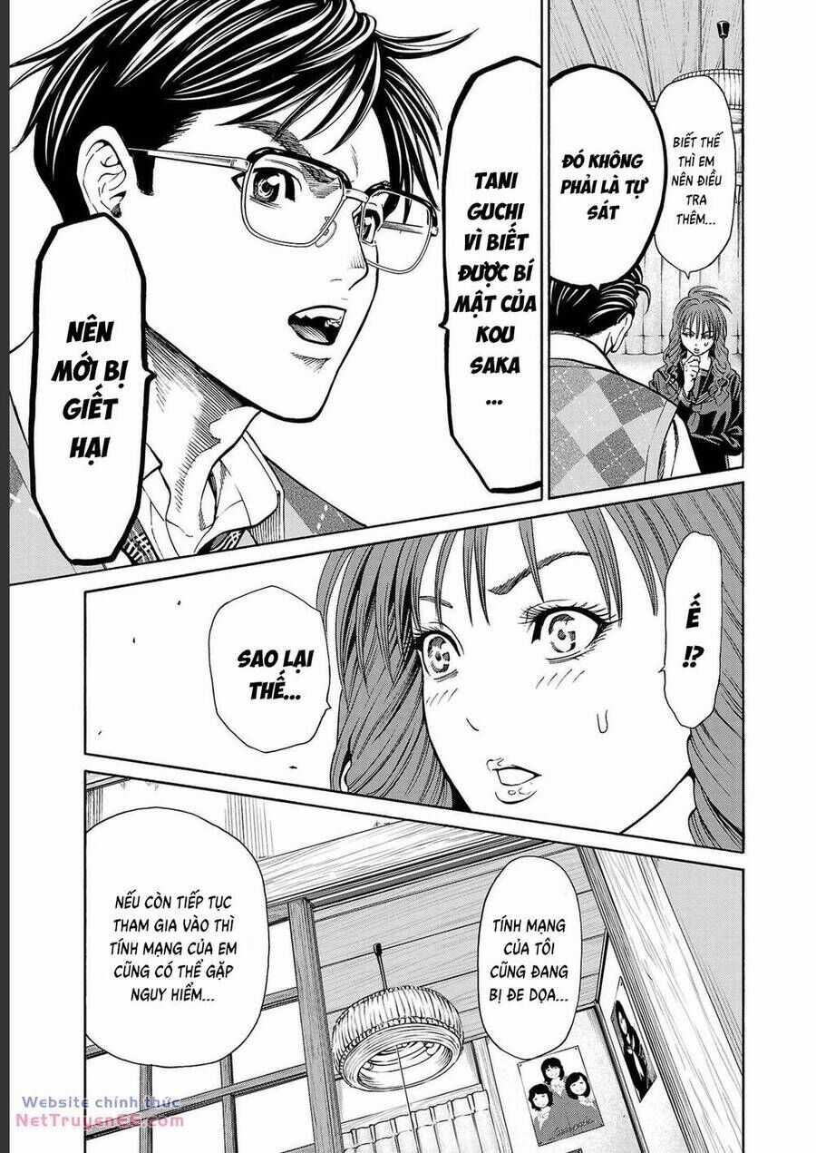 Psycho X Past: Những Vụ Án Giết Người Kỳ Quái Chương 13 trang 33