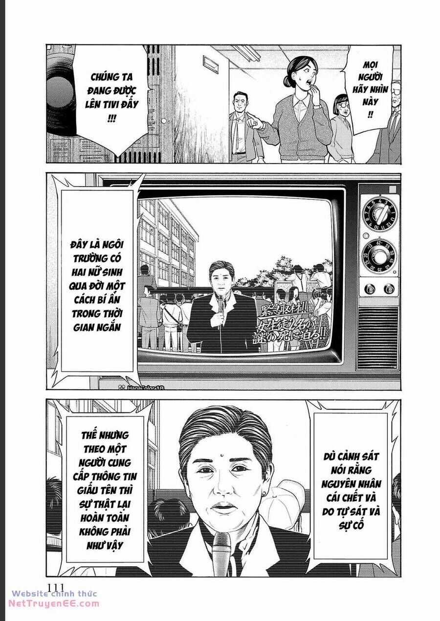 Psycho X Past: Những Vụ Án Giết Người Kỳ Quái Chương 14 trang 11