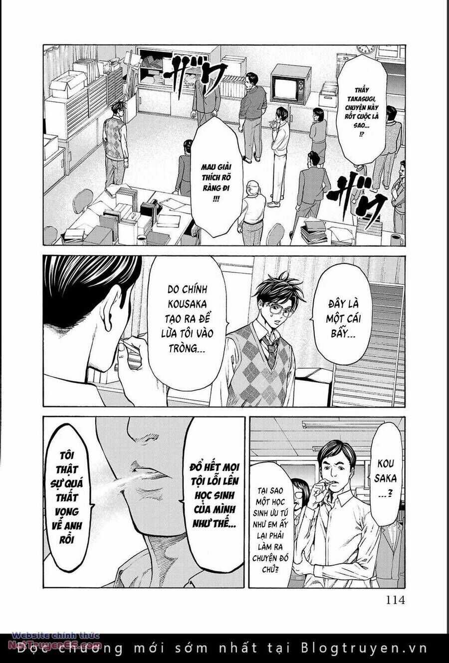 Psycho X Past: Những Vụ Án Giết Người Kỳ Quái Chương 14 trang 14