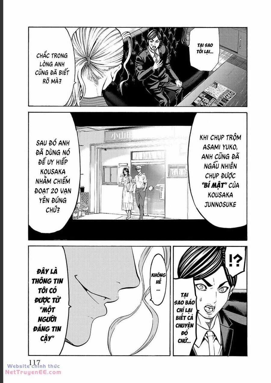 Psycho X Past: Những Vụ Án Giết Người Kỳ Quái Chương 14 trang 17