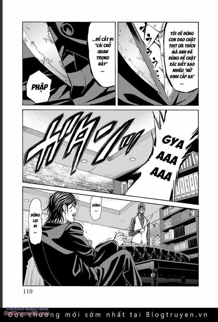 Psycho X Past: Những Vụ Án Giết Người Kỳ Quái Chương 14 trang 19