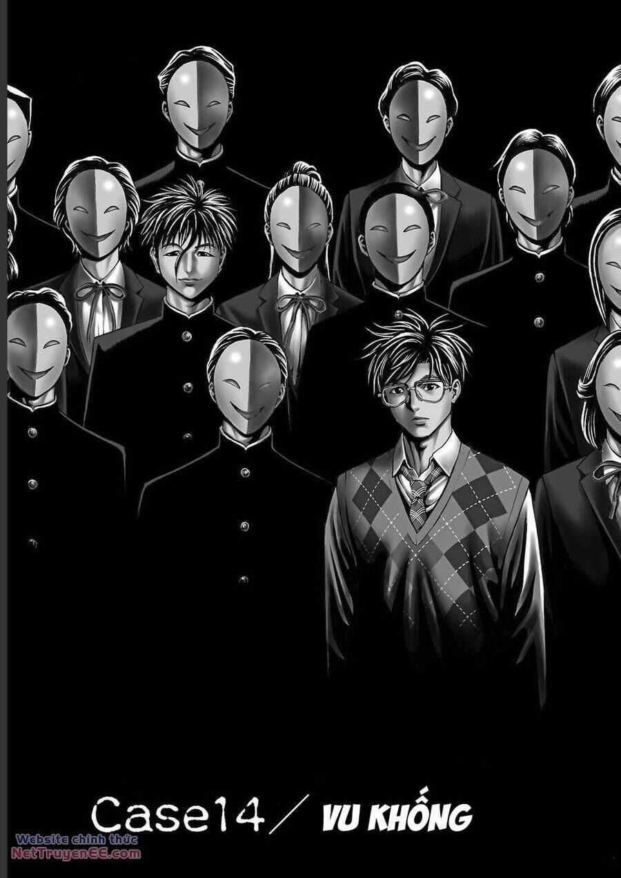 Psycho X Past: Những Vụ Án Giết Người Kỳ Quái Chương 14 trang 2