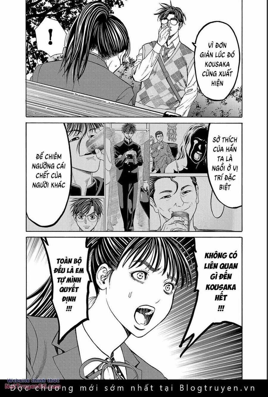 Psycho X Past: Những Vụ Án Giết Người Kỳ Quái Chương 14 trang 31