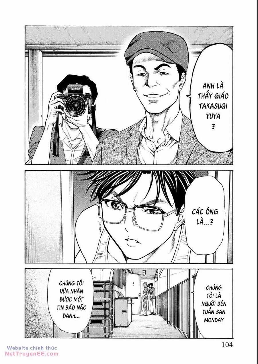 Psycho X Past: Những Vụ Án Giết Người Kỳ Quái Chương 14 trang 4