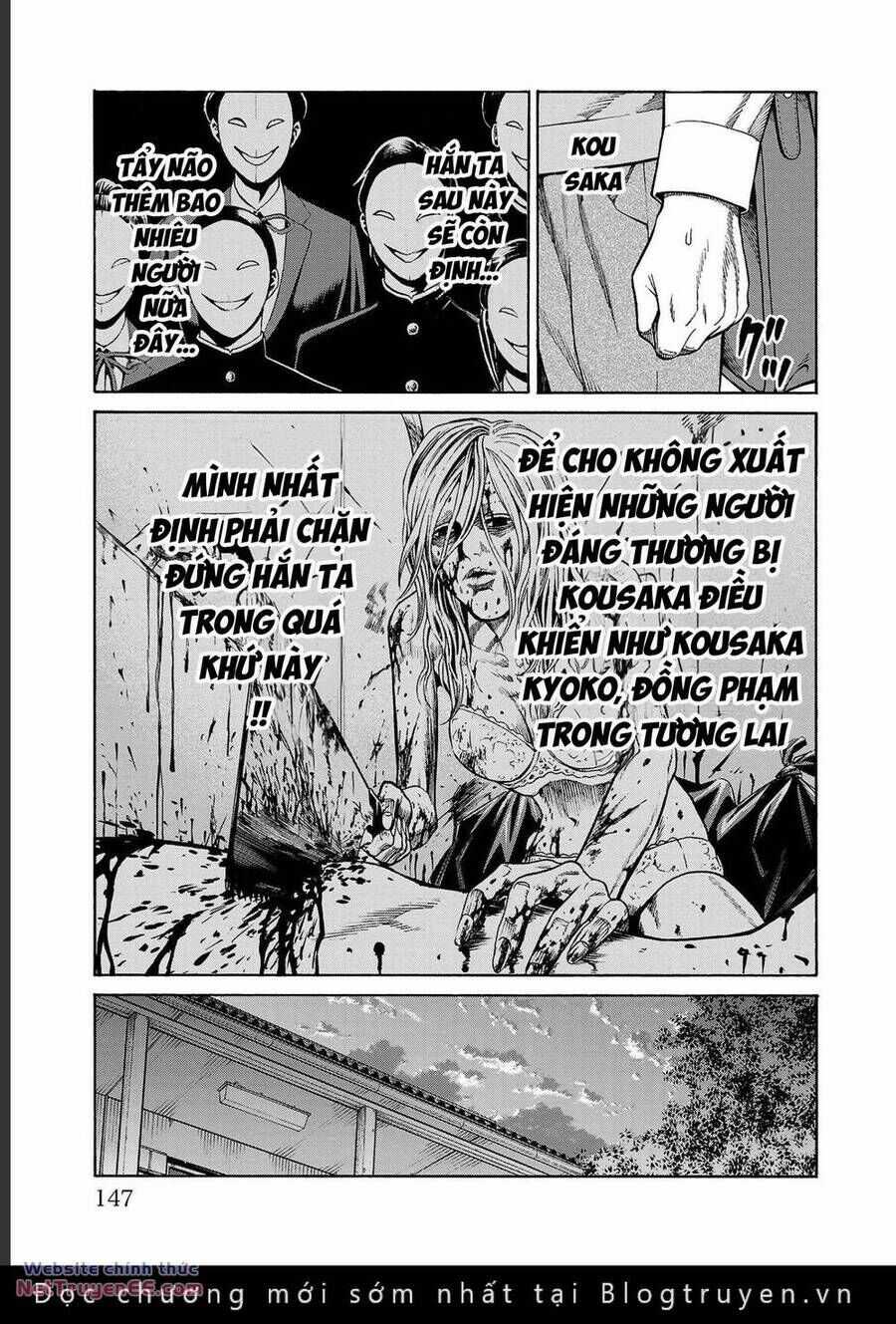 Psycho X Past: Những Vụ Án Giết Người Kỳ Quái Chương 14 trang 46