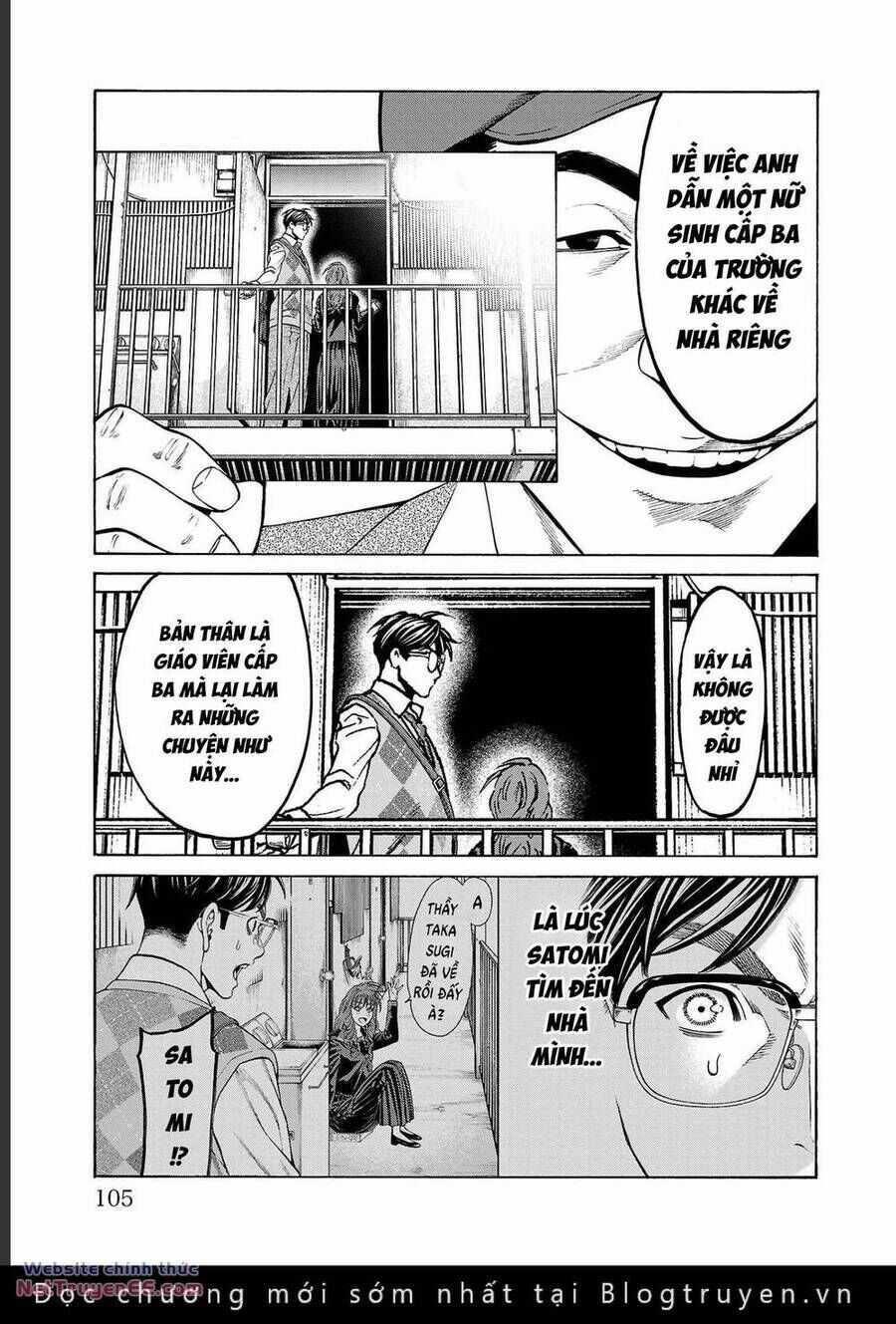 Psycho X Past: Những Vụ Án Giết Người Kỳ Quái Chương 14 trang 5