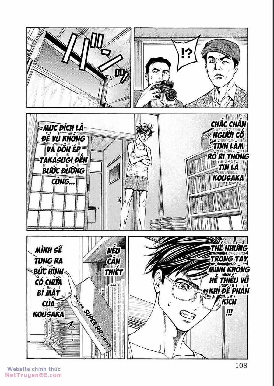 Psycho X Past: Những Vụ Án Giết Người Kỳ Quái Chương 14 trang 8