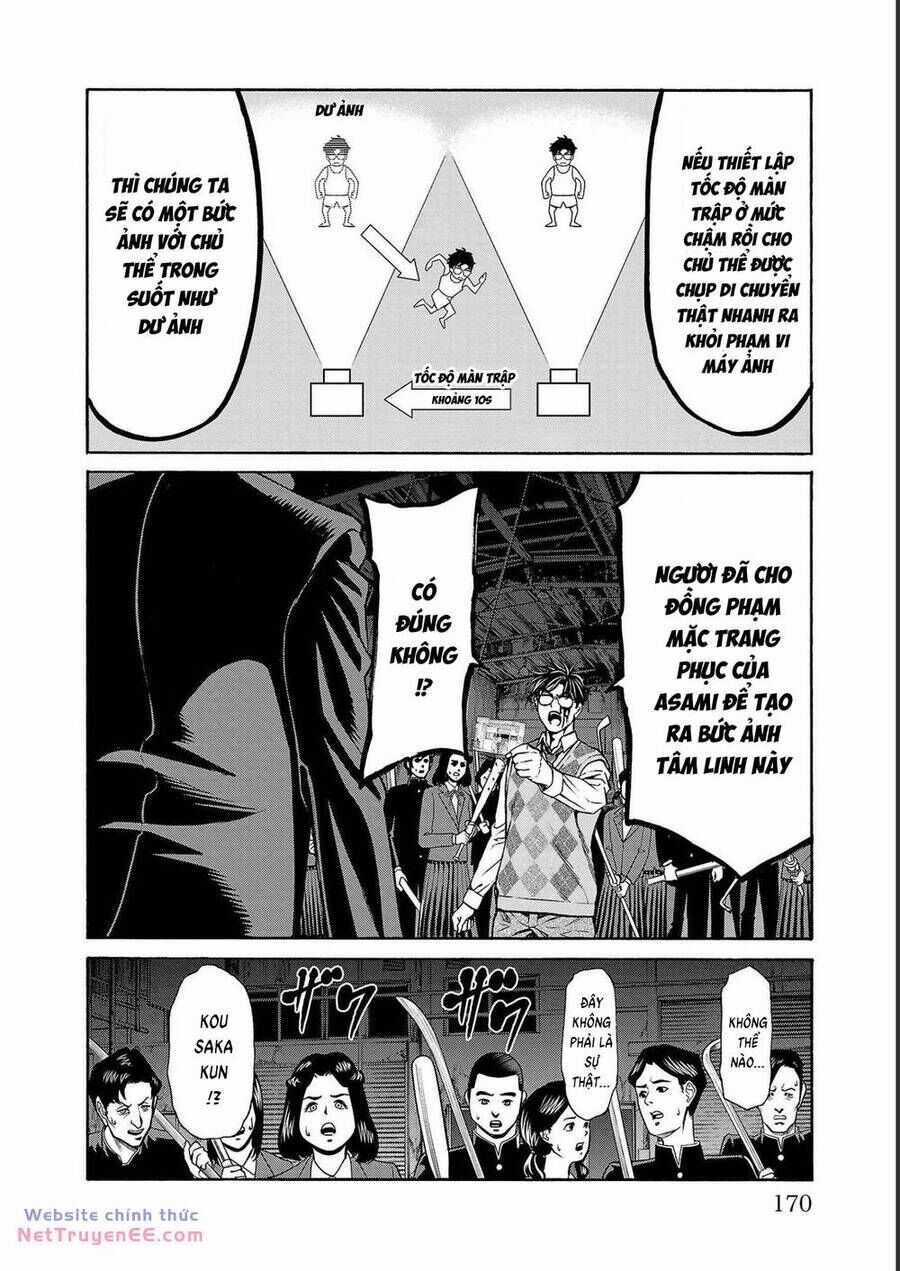 Psycho X Past: Những Vụ Án Giết Người Kỳ Quái Chương 15 trang 19