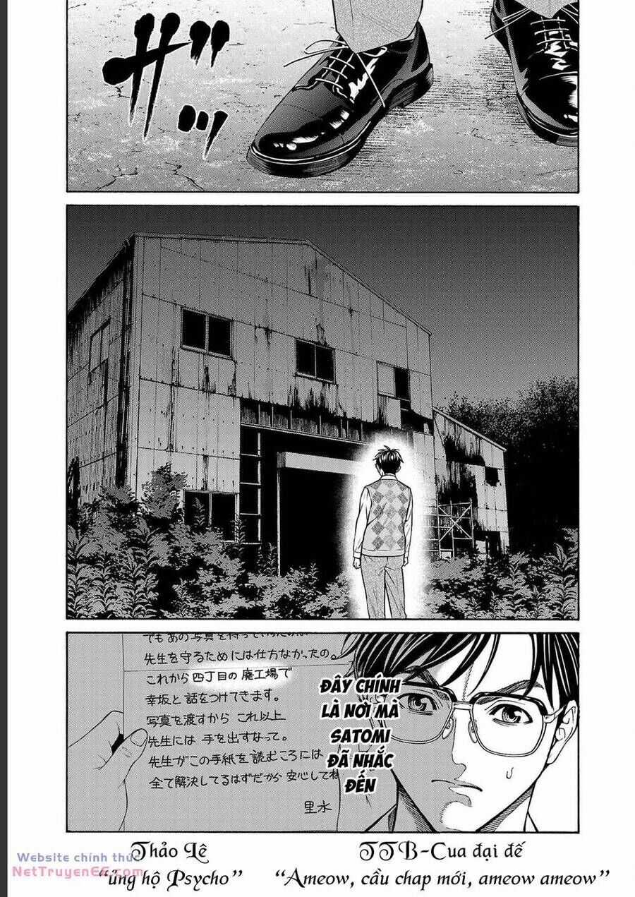 Psycho X Past: Những Vụ Án Giết Người Kỳ Quái Chương 15 trang 3