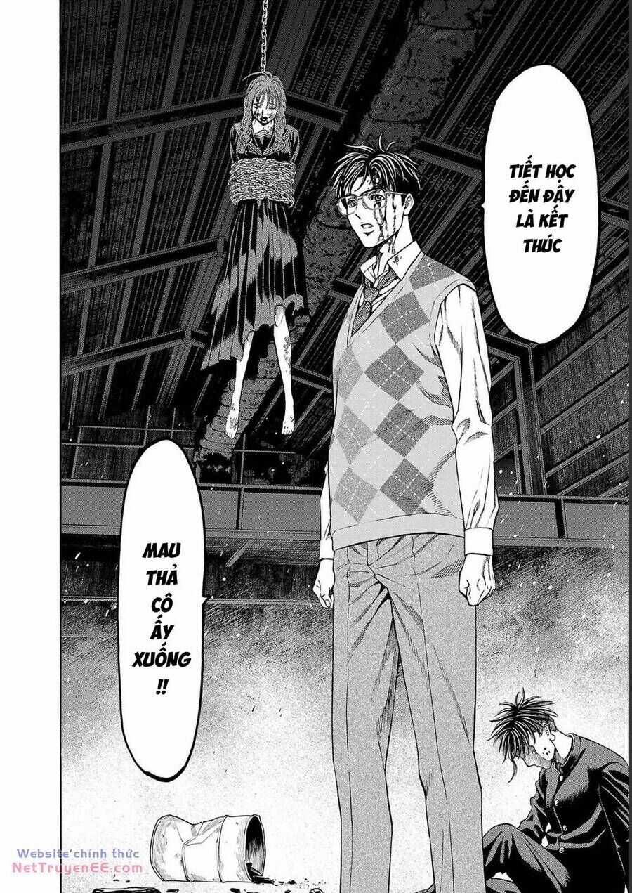 Psycho X Past: Những Vụ Án Giết Người Kỳ Quái Chương 15 trang 33