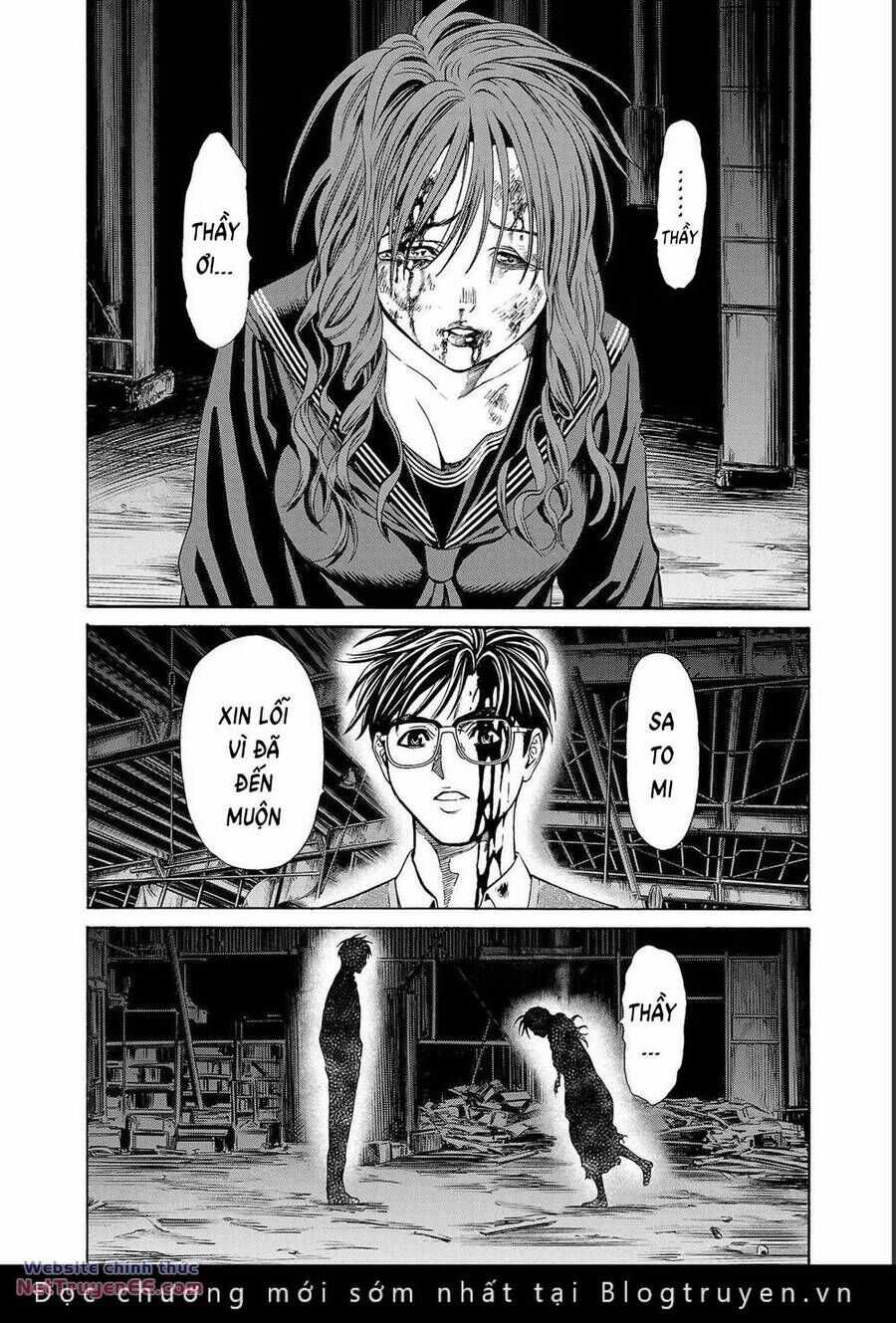 Psycho X Past: Những Vụ Án Giết Người Kỳ Quái Chương 15 trang 35