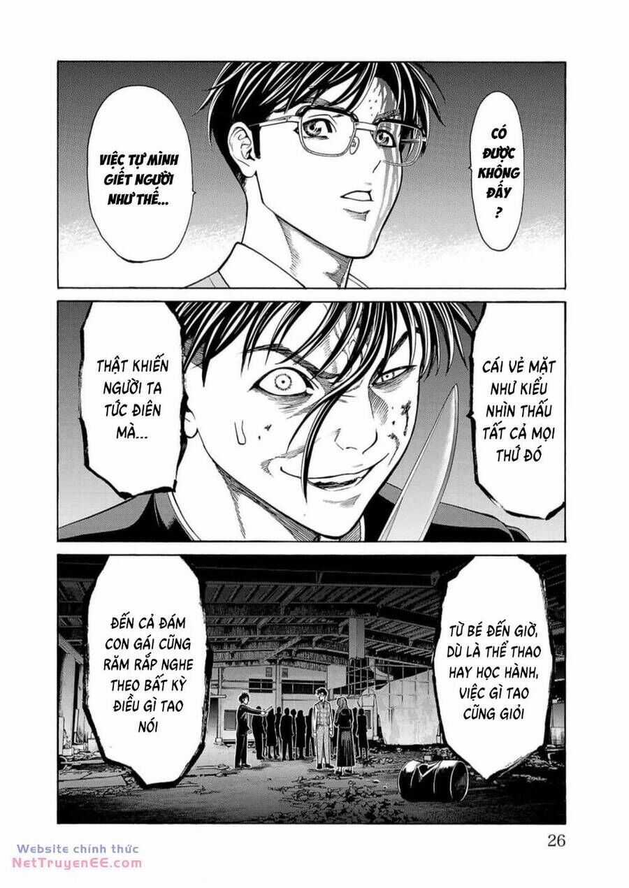 Psycho X Past: Những Vụ Án Giết Người Kỳ Quái Chương 16 trang 23