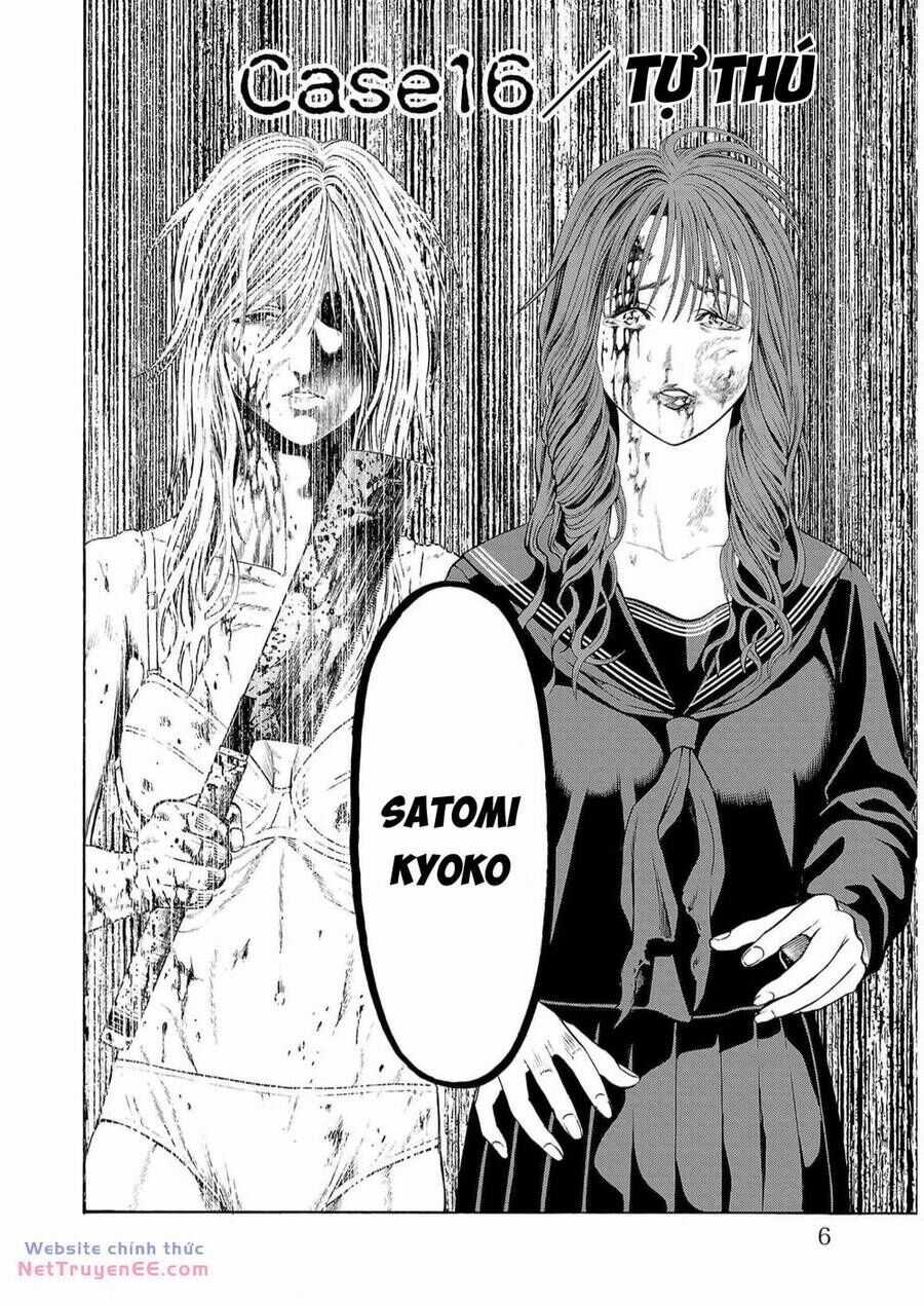Psycho X Past: Những Vụ Án Giết Người Kỳ Quái Chương 16 trang 3