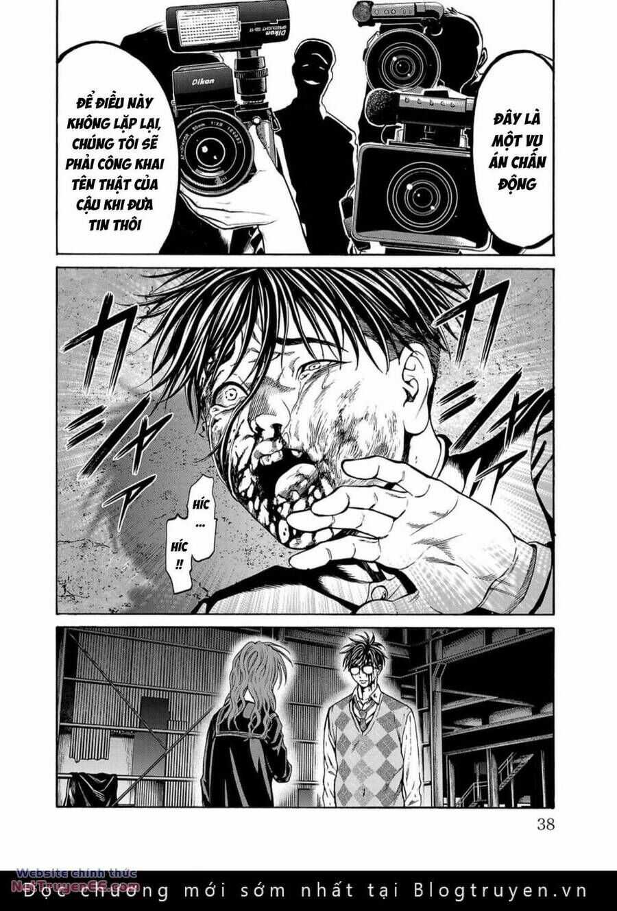 Psycho X Past: Những Vụ Án Giết Người Kỳ Quái Chương 16 trang 34