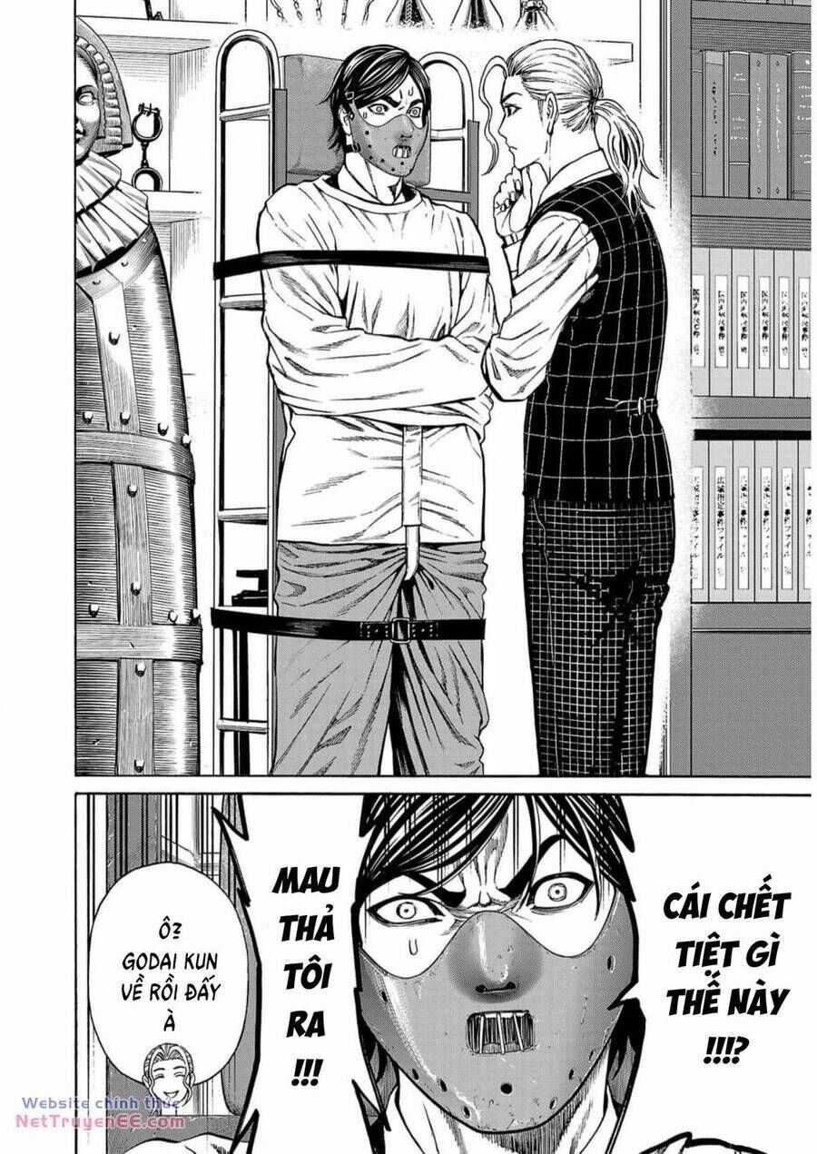 Psycho X Past: Những Vụ Án Giết Người Kỳ Quái Chương 16 trang 38