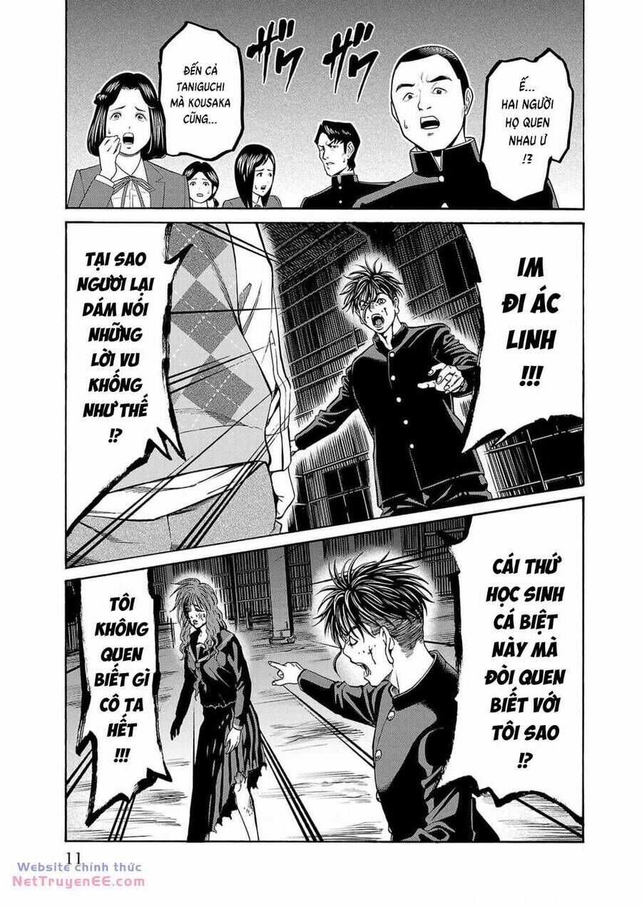 Psycho X Past: Những Vụ Án Giết Người Kỳ Quái Chương 16 trang 8