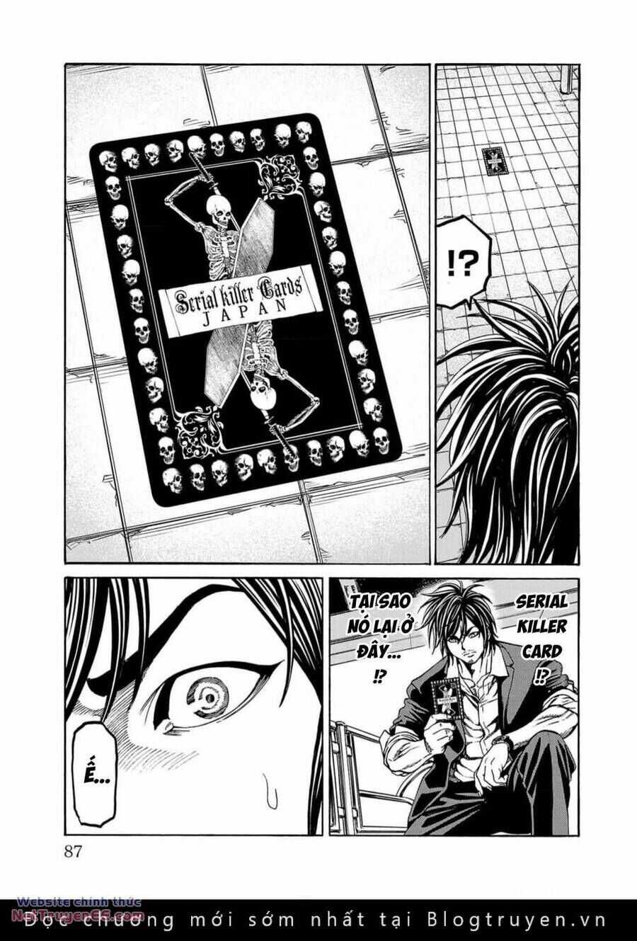 Psycho X Past: Những Vụ Án Giết Người Kỳ Quái Chương 17 trang 35