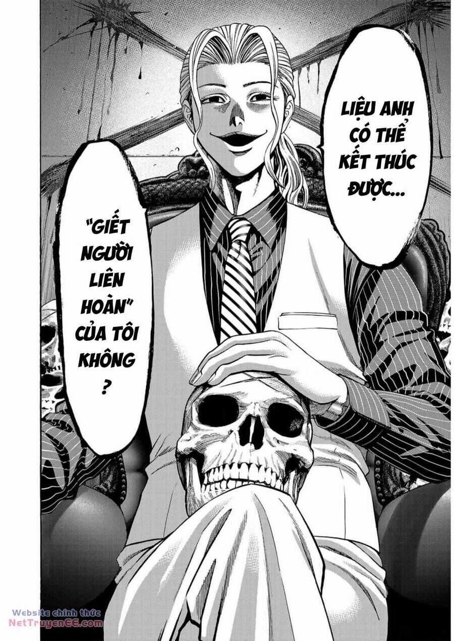 Psycho X Past: Những Vụ Án Giết Người Kỳ Quái Chương 17 trang 47